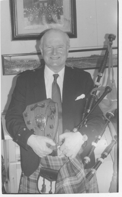 Eddi MacLellan mit Preisen